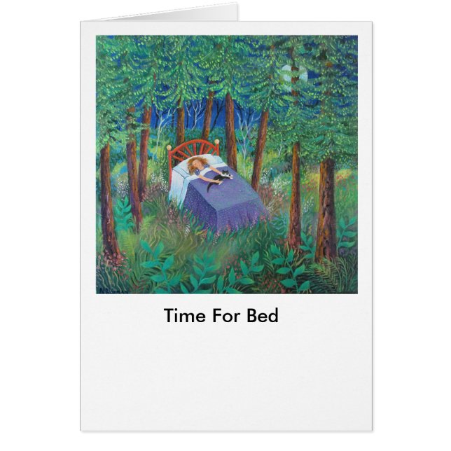 TIJD VOOR DE BED (Voorkant)