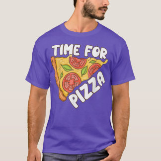 Tijd voor de groene basis van Pizza Herbs T-shirt