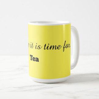 Tijd voor de Mok van Tea