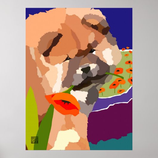 TIJD VOOR DE SPRING VAN DE ARTdeco-kabel Poster (Voorkant)