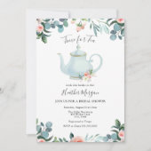 Tijd voor de Uitnodiging van de Bridal van de Tea (Voorkant)