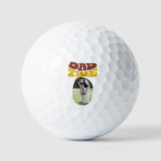 TIJD VOOR DE VADER, EEN TRENDY, LEUK ONTWERP GOLFBALLEN