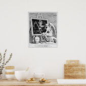 Tijd voor een Afbeelding, 1761 Poster (Keuken)