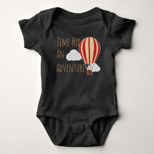 Tijd voor een Aventure Hot Air ballon Romper