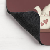 Tijd voor een cuppa! muismat (Hoek)