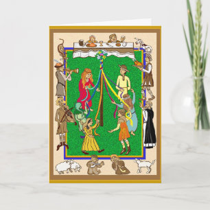 Tijd voor een feest kaart