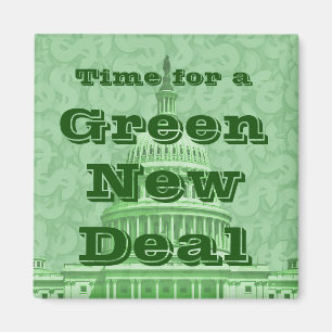 Tijd voor een Groene Nieuwe Overeenkomst Magneet