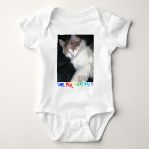 TIJD VOOR EEN KAT NAP!! ROMPER