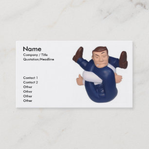 Tijd voor een Massage Business Card-sjabloon Visitekaartje