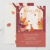 Tijd voor een verjaardagsfeest kaart (Voorkant / Achterkant)