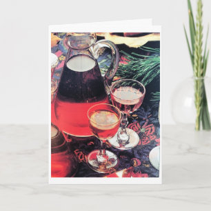 **TIJD VOOR FAMILIE, VRIENDEN EN VLEES** CHRISTMAS KAART