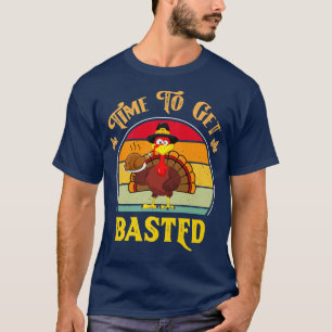 Tijd voor gebastde Shirt Funny Thanksgiving 2022 T