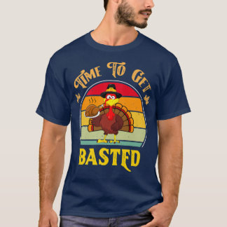 Tijd voor gebastde Shirt Funny Thanksgiving 2022 T