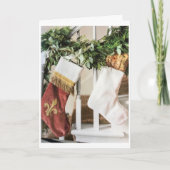 *** TIJD VOOR GEZIN EN VRIENDEN ZWARE CHRISTMAS*** KAART (Voorkant)