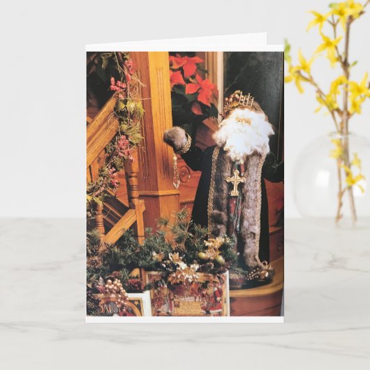 *** TIJD VOOR GEZIN EN VRIENDEN ZWARE CHRISTMAS*** KAART (Gele Bloem)