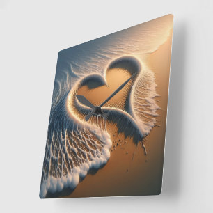 Tijd voor Grace - Wall Clock 2 Vierkante Klok