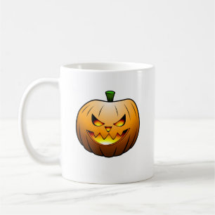 Tijd voor Halloween met Jack O'lantern Koffiemok