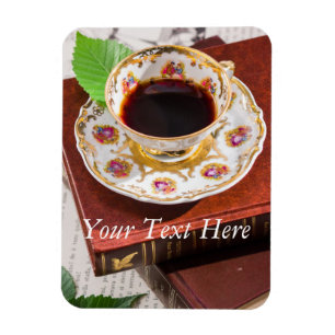 Tijd voor het Tea Design Magneet