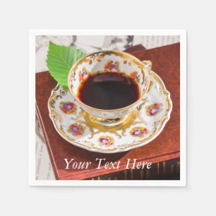 Tijd voor het Tea Design Servet
