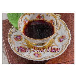 Tijd voor het Tea Design Snijplank