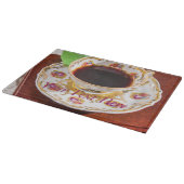Tijd voor het Tea Design Snijplank (Hoek)