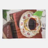 Tijd voor het Tea Design Theedoek (Horizontaal)