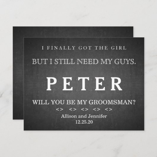 Tijd voor het zwarte toetsenbord Rood Stropdas Kaart (Voorkant / Achterkant)