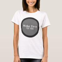 Tijd voor je T-shirt
