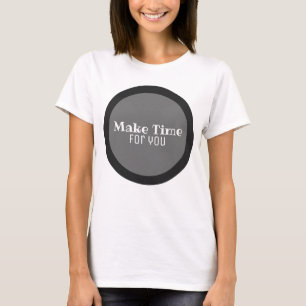 Tijd voor je T-shirt