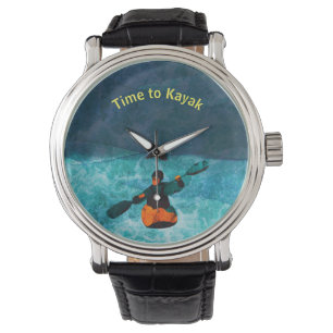 Tijd voor Kayak Watch Horloge