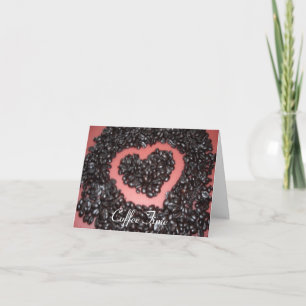 Tijd voor koffie kaart