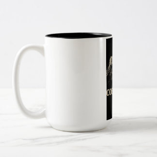 TIJD VOOR KOFFIE, SCHAT TWEEKLEURIGE KOFFIEMOK