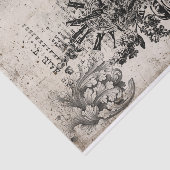 Tijd voor legantie tissuepapier (Detail)