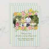 Tijd voor lentekaart (Voorkant / Achterkant)