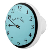 Tijd voor liefde keramische knop (Rechts)