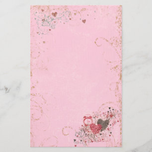 Tijd voor liefde vrouwelijk Briefpapier