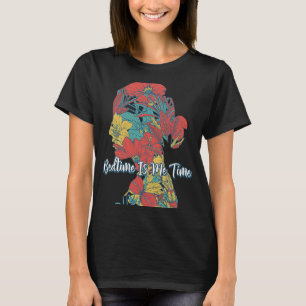 Tijd voor mama om moeder te leren Moeder Mothe T-shirt
