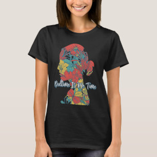 Tijd voor mama om moeder te leren Moeder Mothe T-shirt