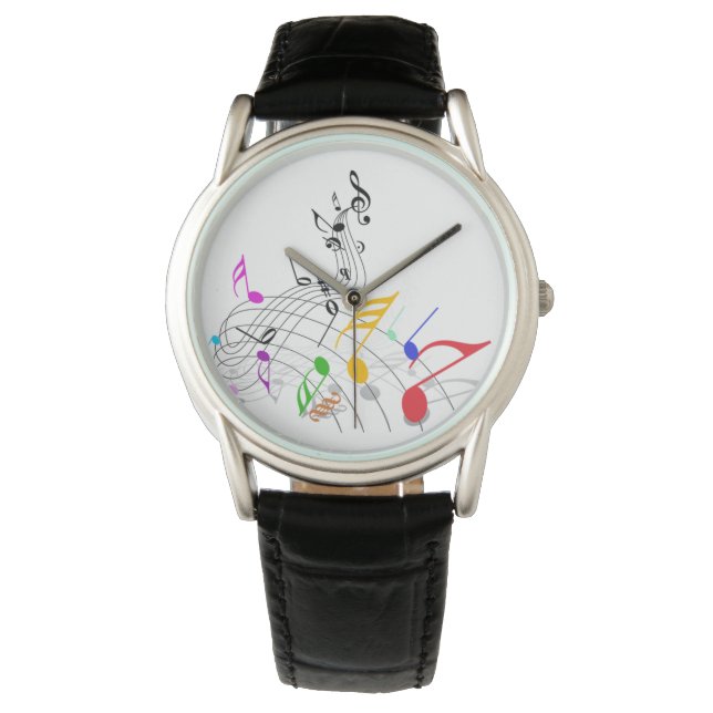 tijd voor muziek horloge (Voorkant)