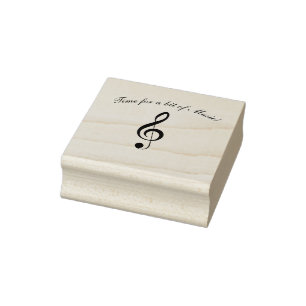 Tijd voor muziek stempel