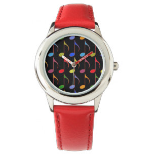 tijd voor muzieknots horloge