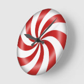 Tijd voor Peppermint Snoep klok (Hoek)