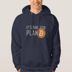 Tijd voor Plan B Hoodie