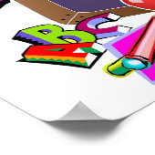 TIJD VOOR Poster KINDERGARTEN (Hoek)