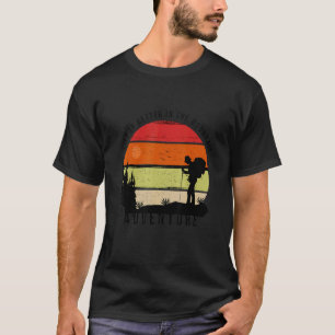Tijd voor reizen: nieuwe plekken zien de wereld mo t-shirt