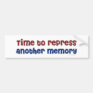 Tijd voor repressie bumpersticker