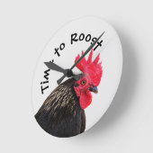 Tijd voor Roost Ronde Klok (Hoek)