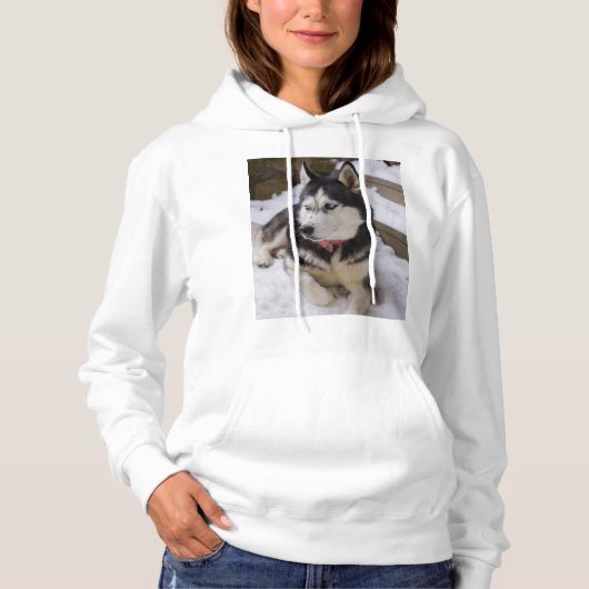 Tijd voor rust in het sweatshirt (Voorkant)