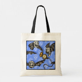 Tijd voor schedelvlekken - Pop Gothic Nightmare Ar Tote Bag
