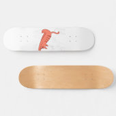 Tijd voor Stretch Duvet Hoesje Skateboard (Horizontaal)